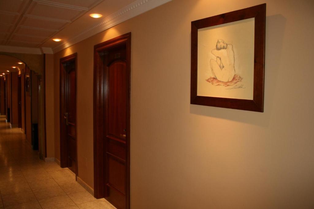 Hotel Los Toreros Del Trabancos Siete Iglesias de Trabancos Ruang foto