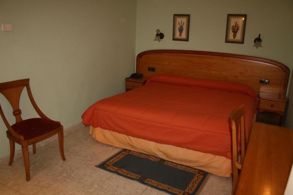 Hotel Los Toreros Del Trabancos Siete Iglesias de Trabancos Ruang foto