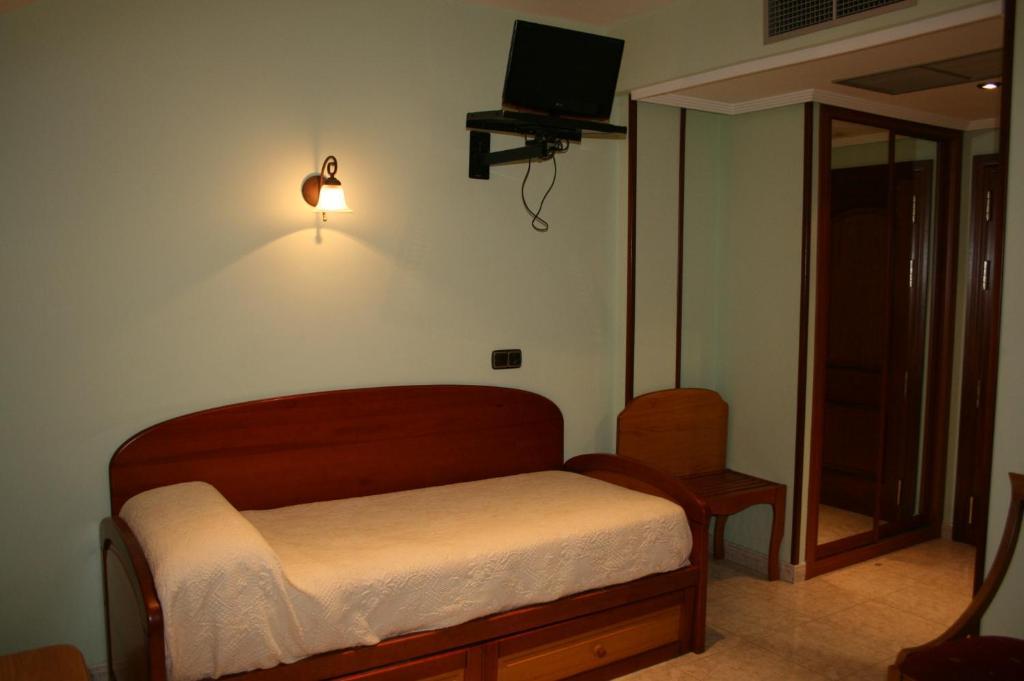 Hotel Los Toreros Del Trabancos Siete Iglesias de Trabancos Ruang foto