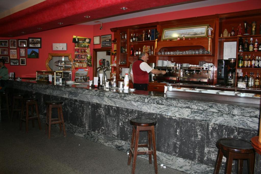 Hotel Los Toreros Del Trabancos Siete Iglesias de Trabancos Bagian luar foto