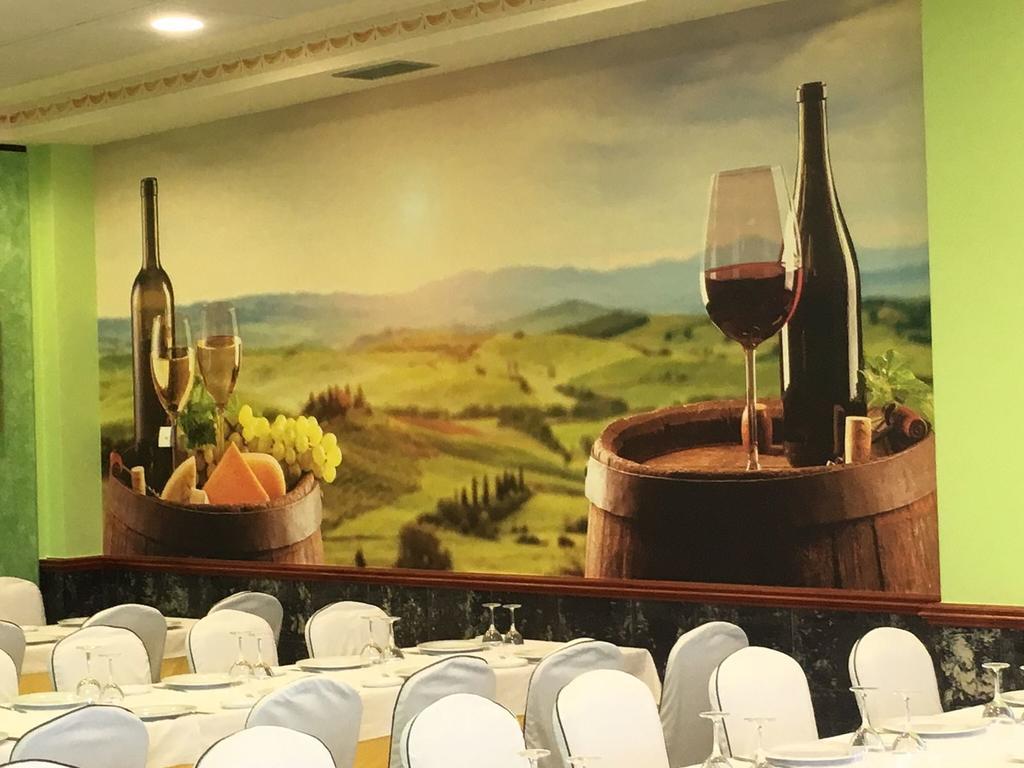 Hotel Los Toreros Del Trabancos Siete Iglesias de Trabancos Bagian luar foto
